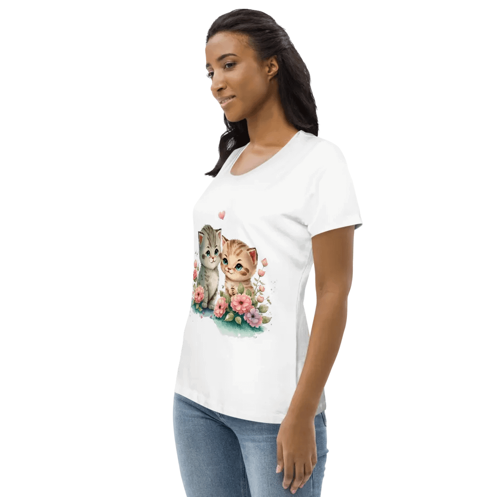 Kitten Garden Bliss Tee product image (3)