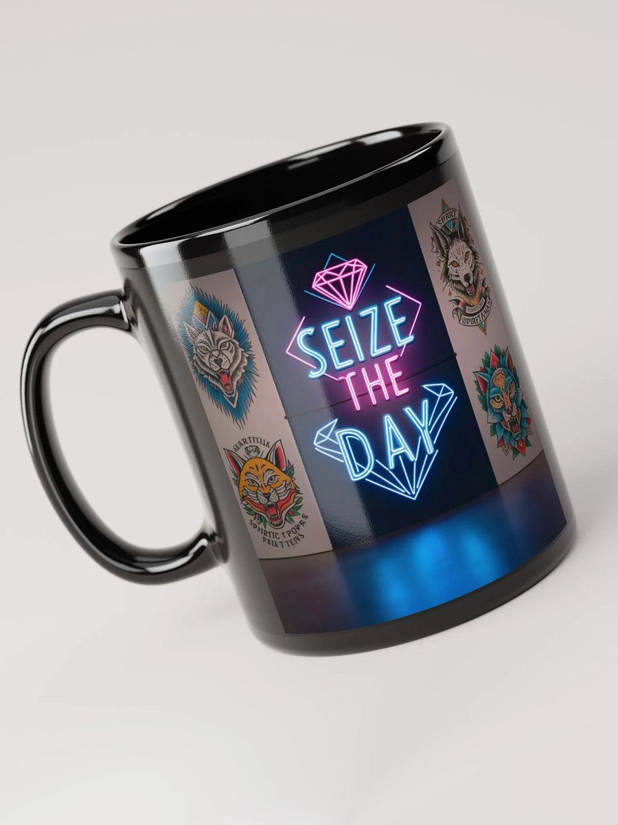 Neon Wildlife Inspiration Mug product image (11)