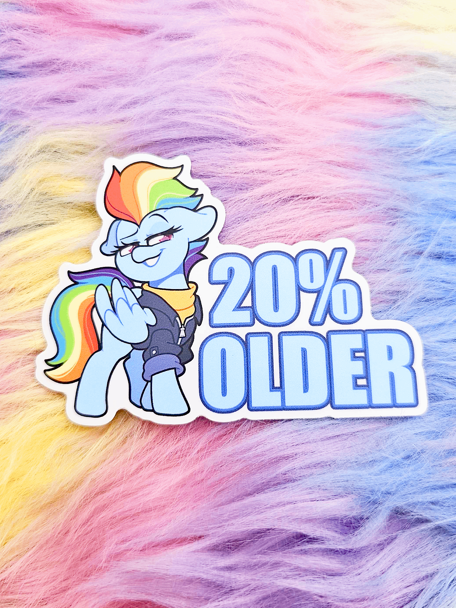 20 Percent Older | Sticker product image (2)