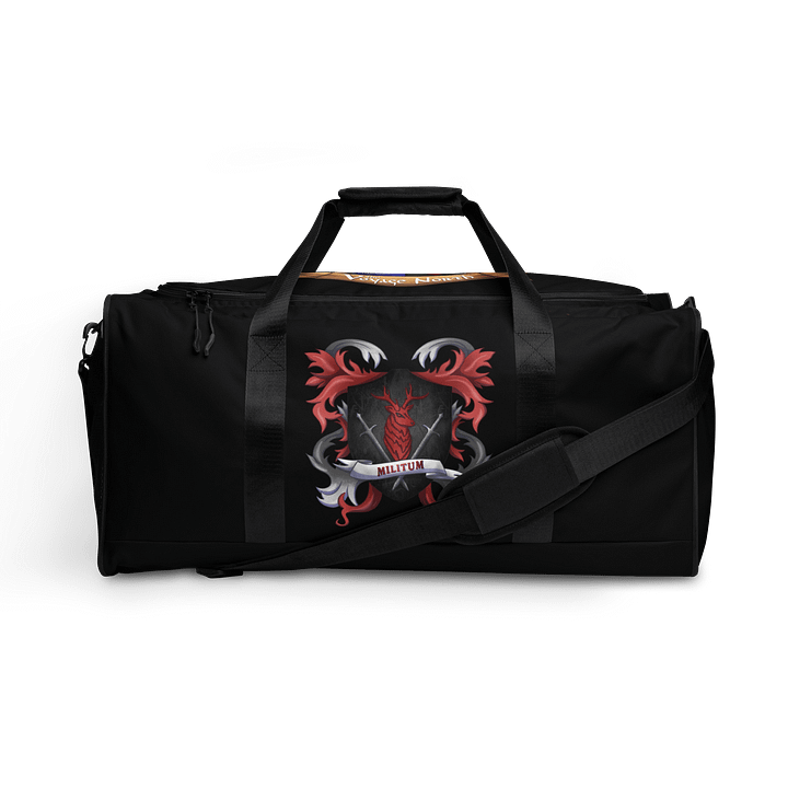 Duffle Black/ Militum Logo 2025 Exclusive product image (1)