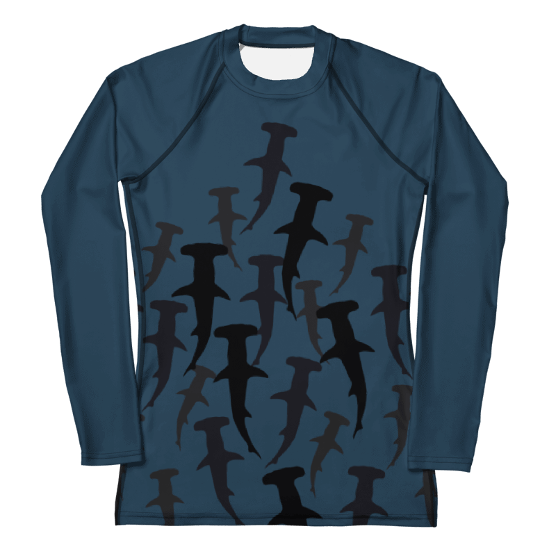 Hammerheads - Dark Ocean - Women's Rashguard product image (1)