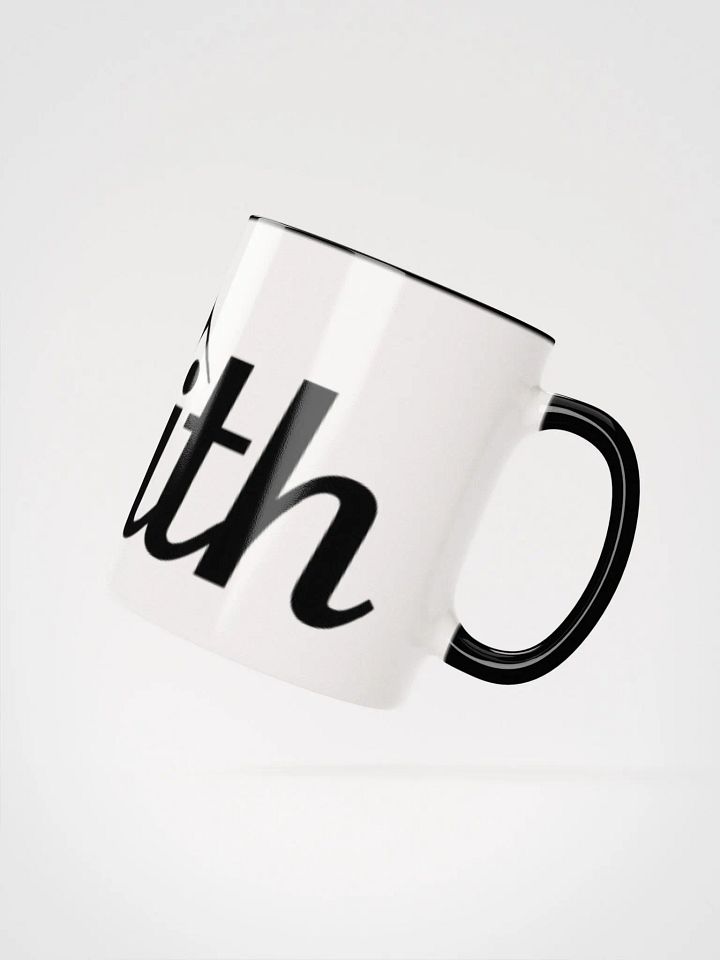 Zenith Mountain Ceramic Mug With Color Inside product image (2)