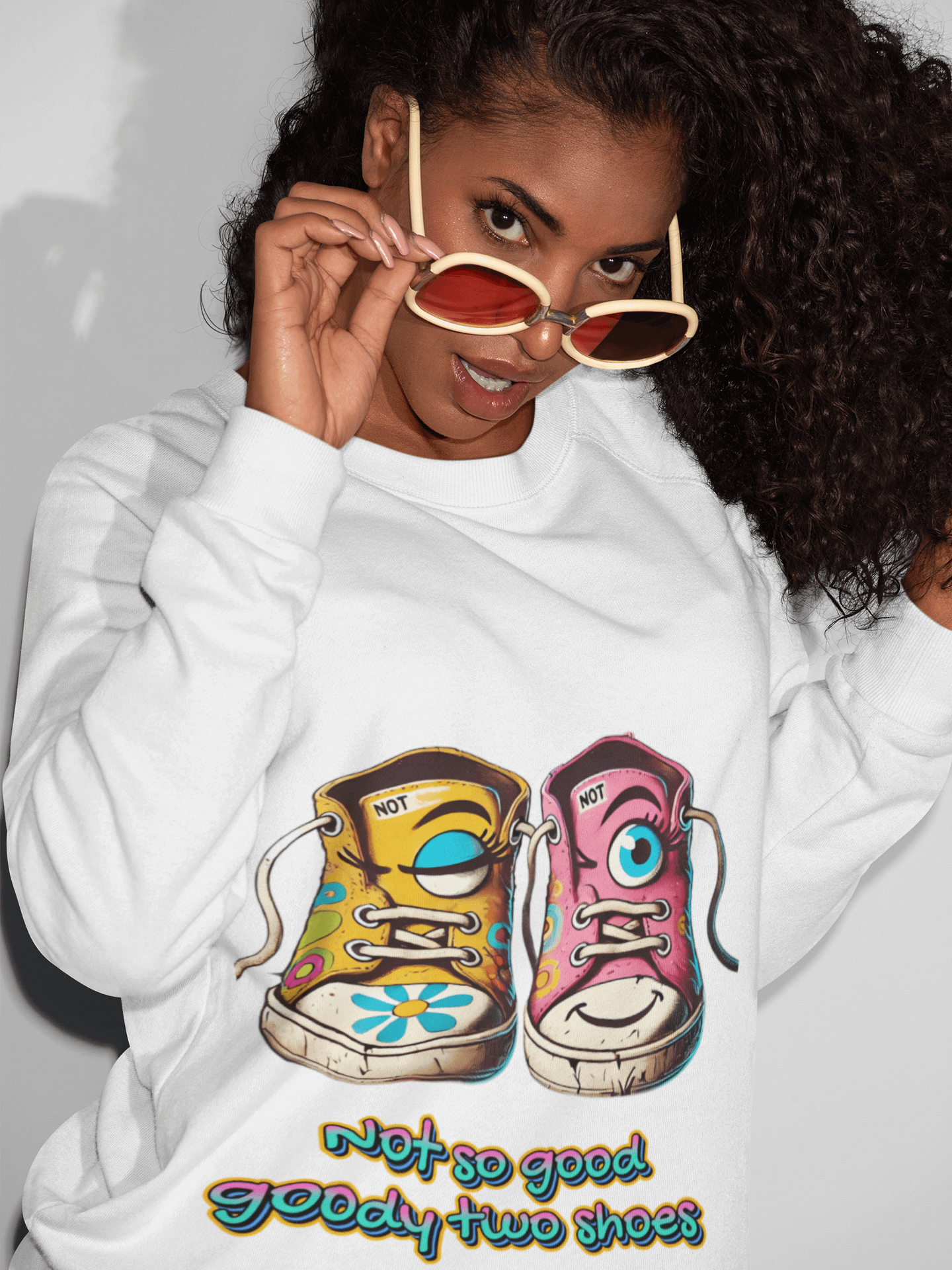 Quirky Not So Good Sneakers Hoodie product image (2)
