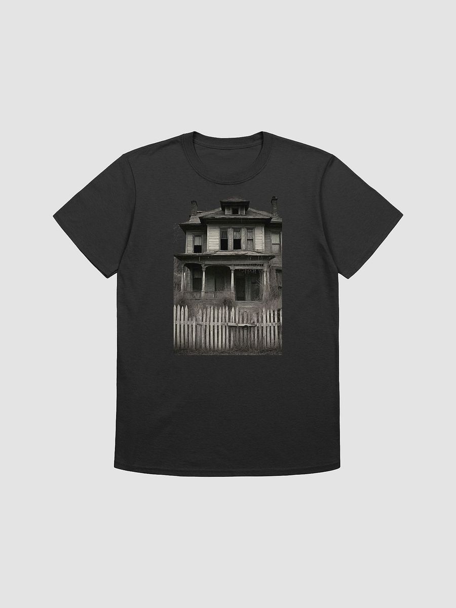 Eerie Abandoned House Unisex T-Shirt product image (5)