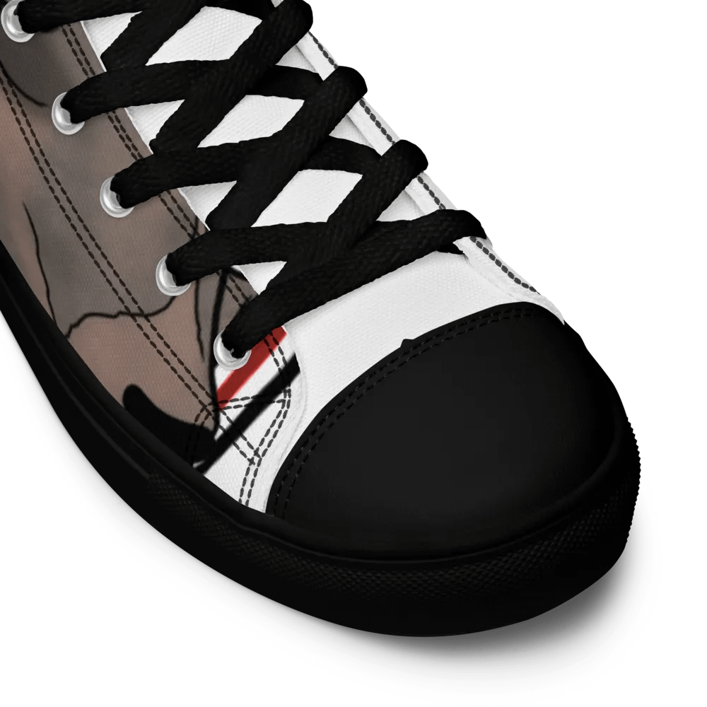 Occult Fusion Women's High Top Canvas Shoes product image (9)