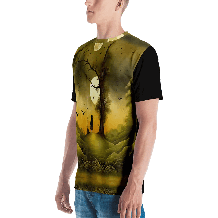 Sun Moon T shirt product image (4)