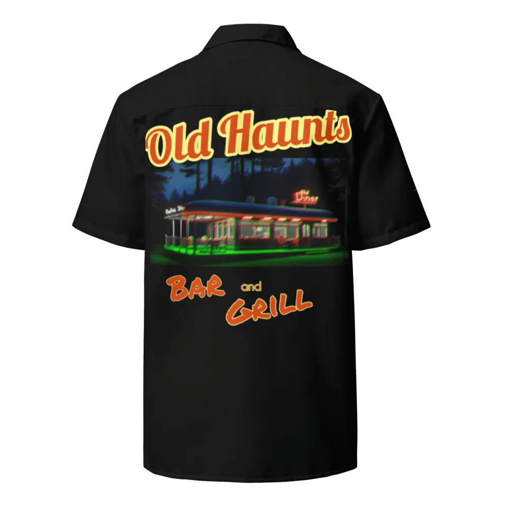 Old Haunts Staff Shirt product image (2)