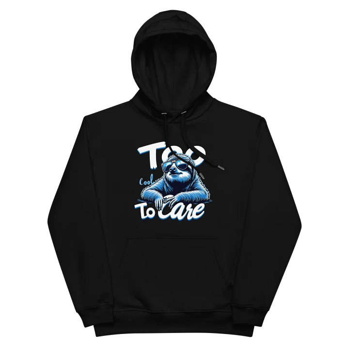 Chilled Sloth Eco Hoodie product image (2)