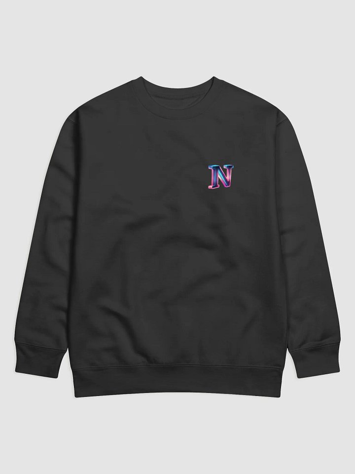 Tuppetu genser m/logo product image (1)