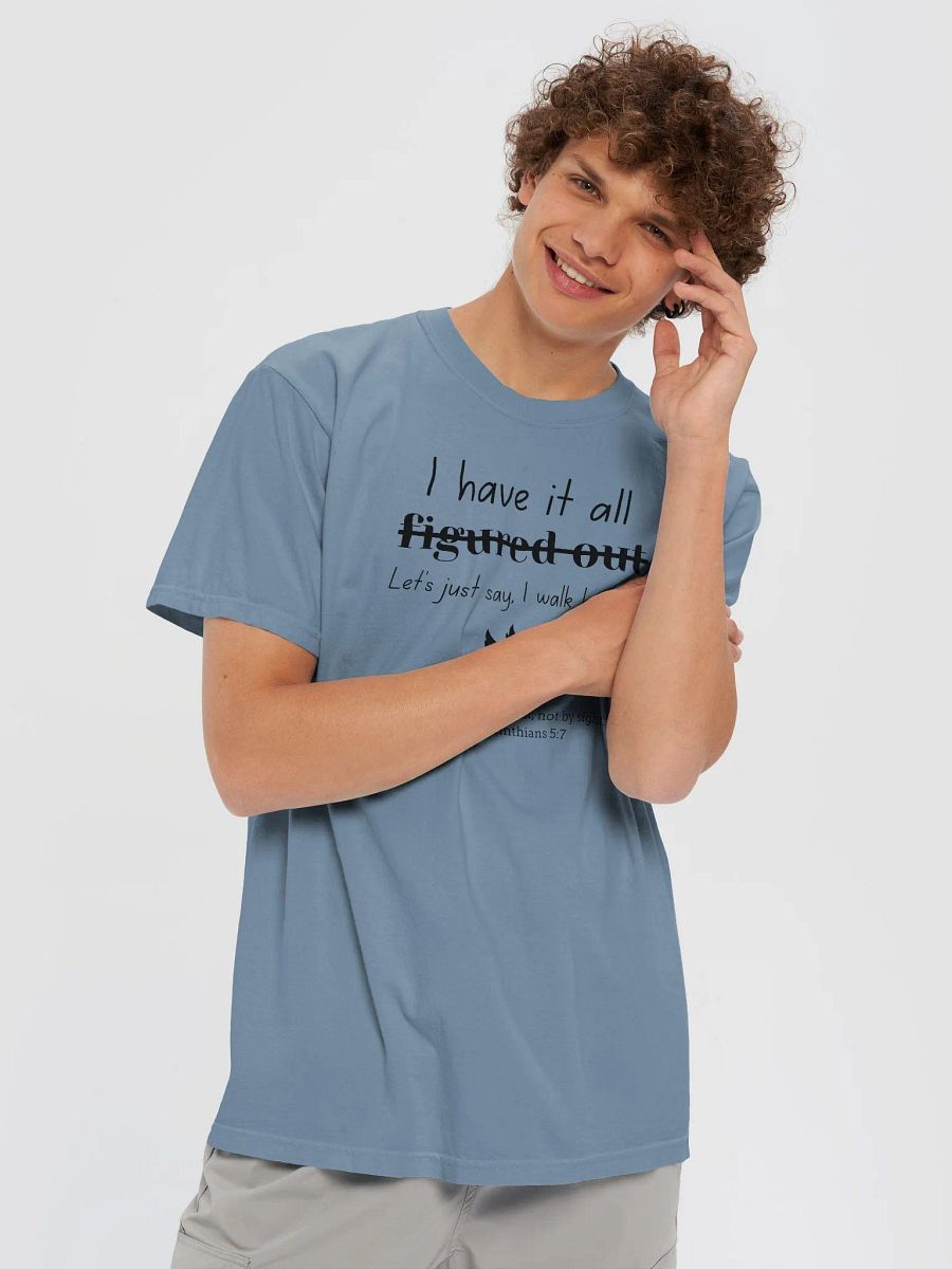 Walk by Faith - Trust Over Sight Unisex Tee product image (40)
