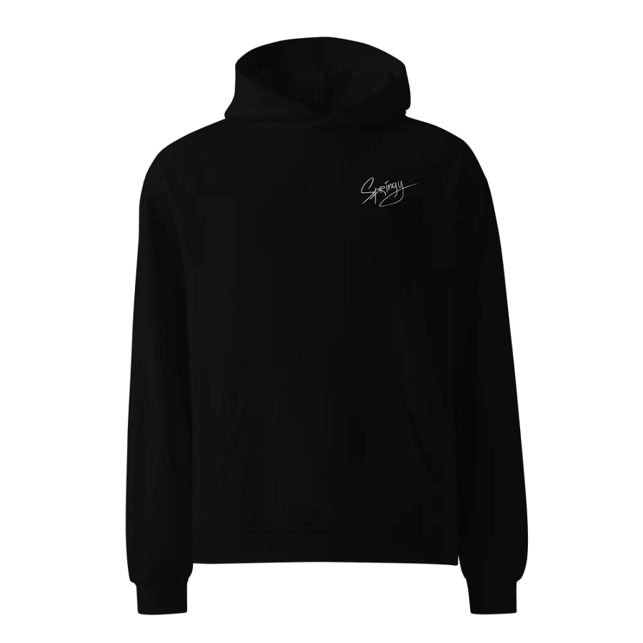 SPRINGY - Signed front & back Hoodie - * LIMITED EDITION * product image (3)