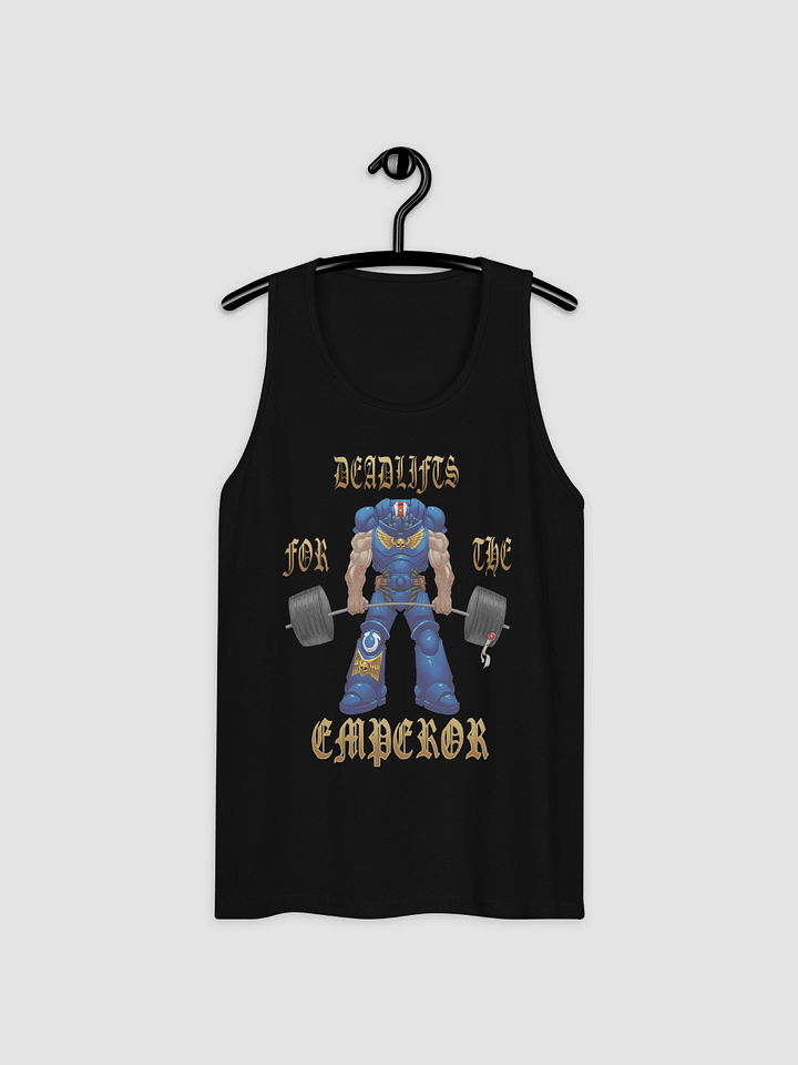 Deadlifts For The Emperor - Ultramarines - Tank product image (2)