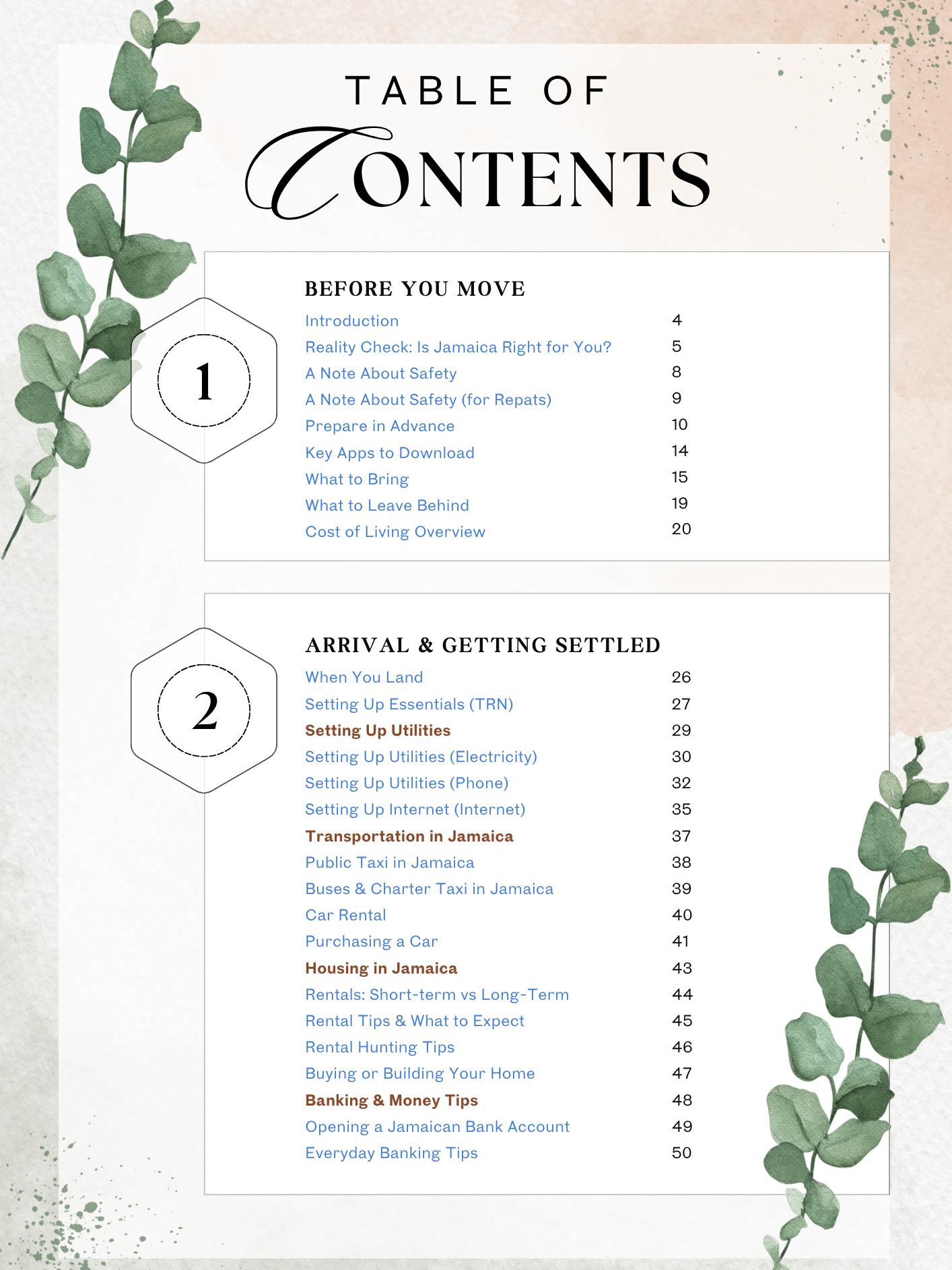 Moving to Jamaica Starter Guide product image (3)