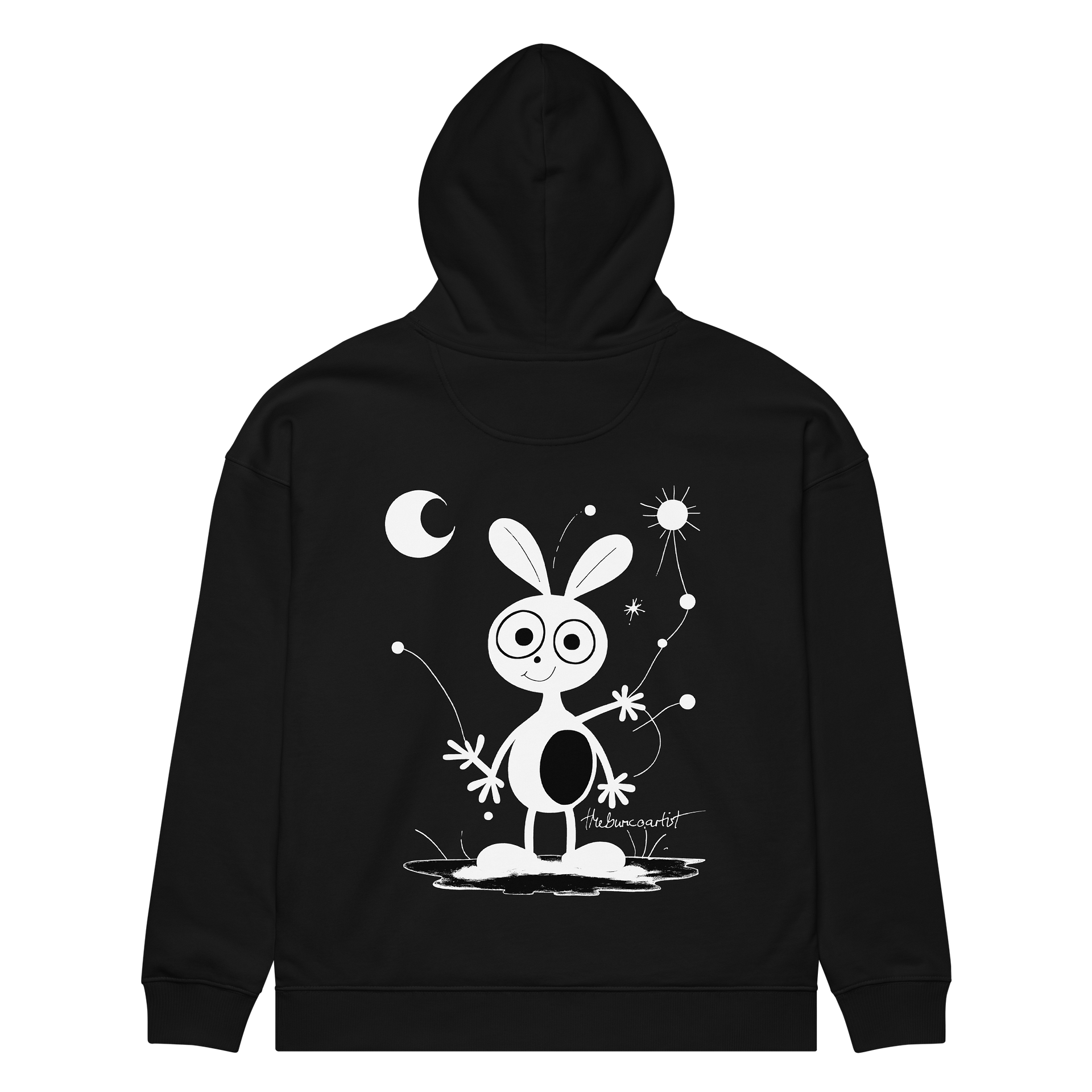 Stanley/Stella Unisex Organic Relaxed Hoodie (Vegan and Recycled) product image (3)