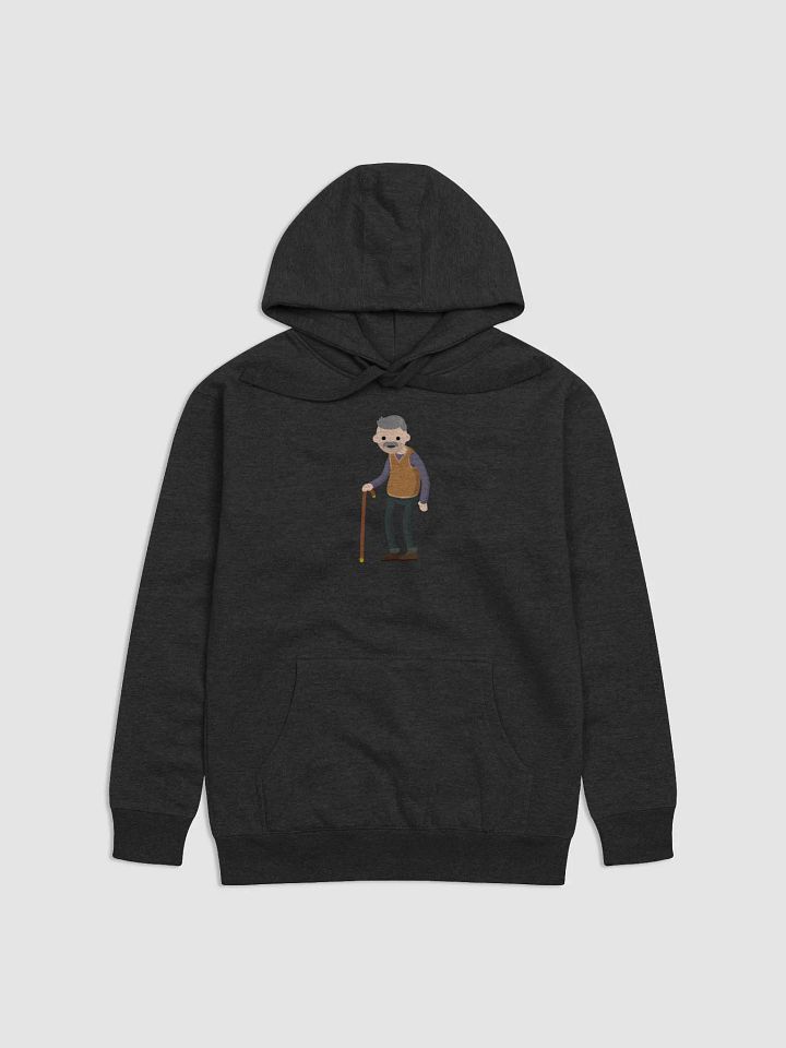 Grandpa Fox Hoodie product image (1)