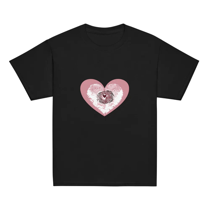 Heartprint Youth Tee product image (1)