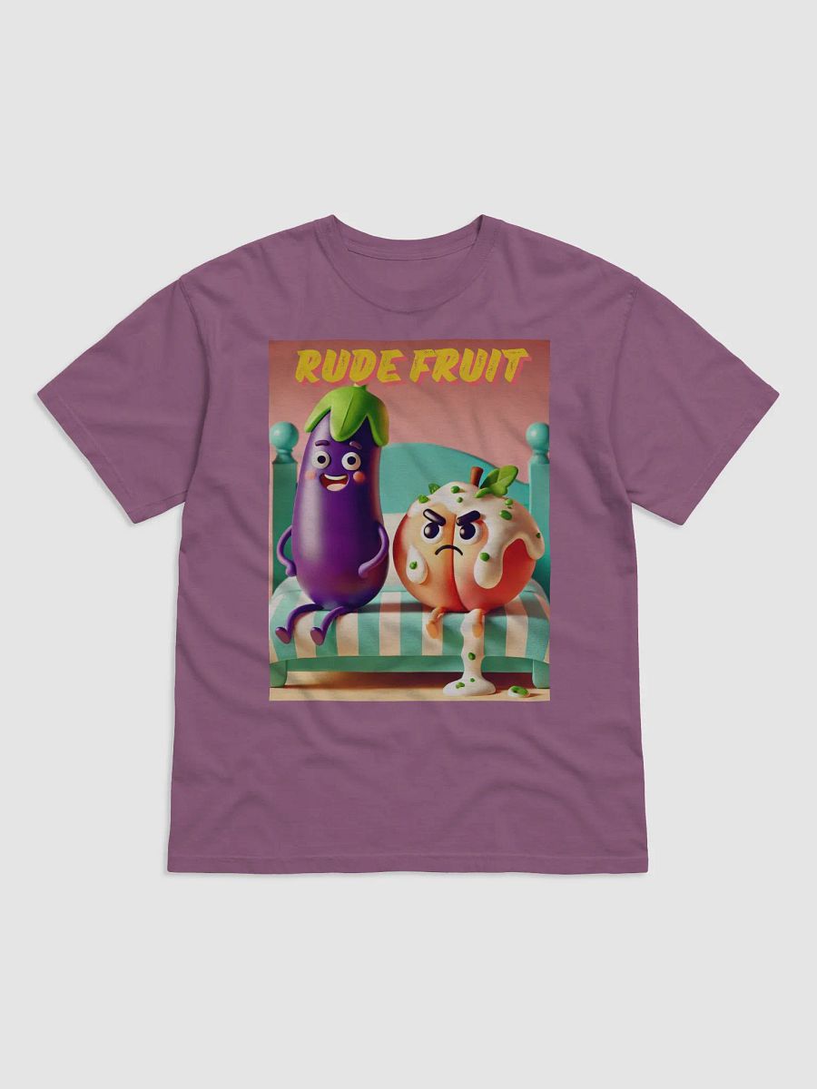 Rude Fruit T-shirt for Men and Women product image (2)