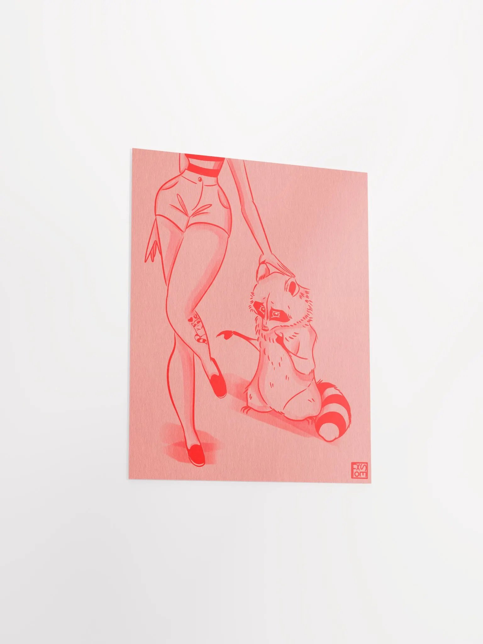 Racoon Love product image (6)