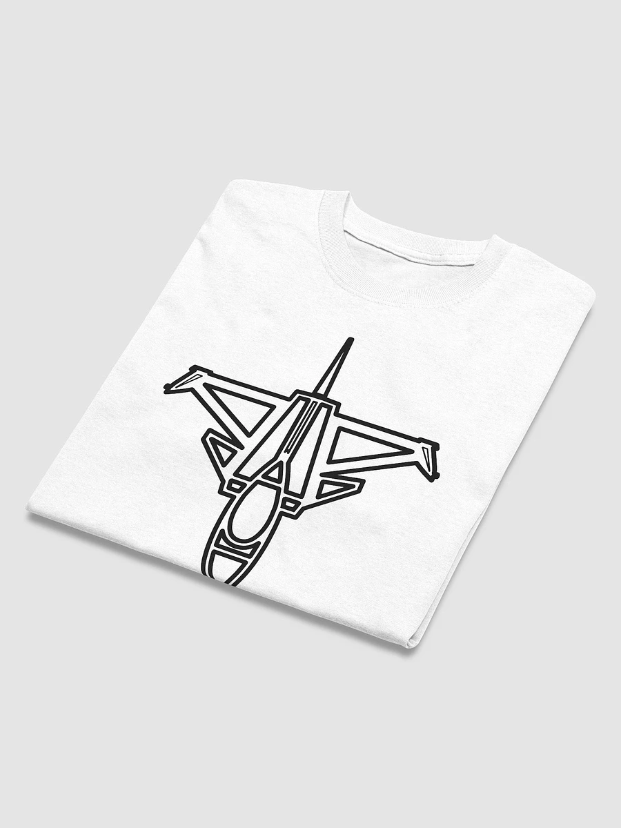 SAAB Jet Aero Heavyweight T-Shirt product image (4)