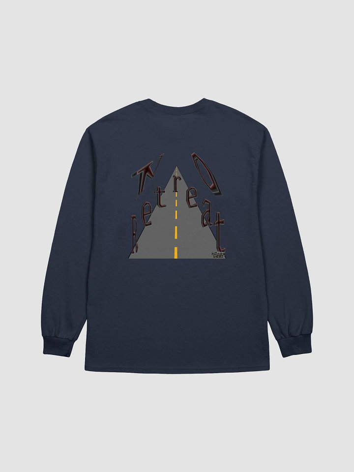 No Retreat - Ultra Cotton Long Sleeve T-Shirt product image (1)