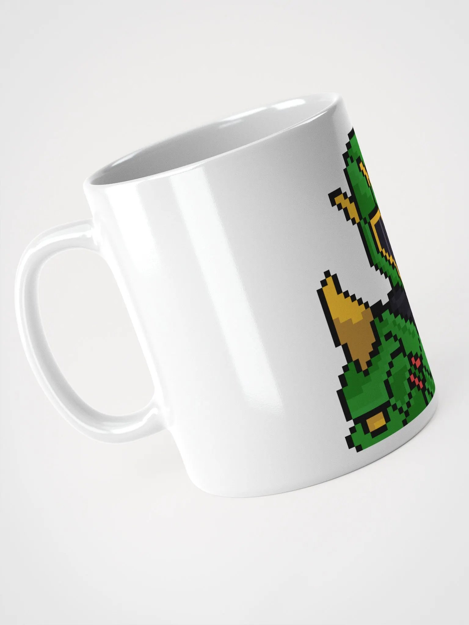Power Zerp #721 Green Gladiator White Cup product image (6)
