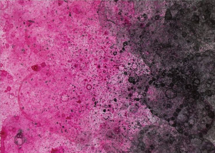 5x7 Print Pink and Black product image (1)