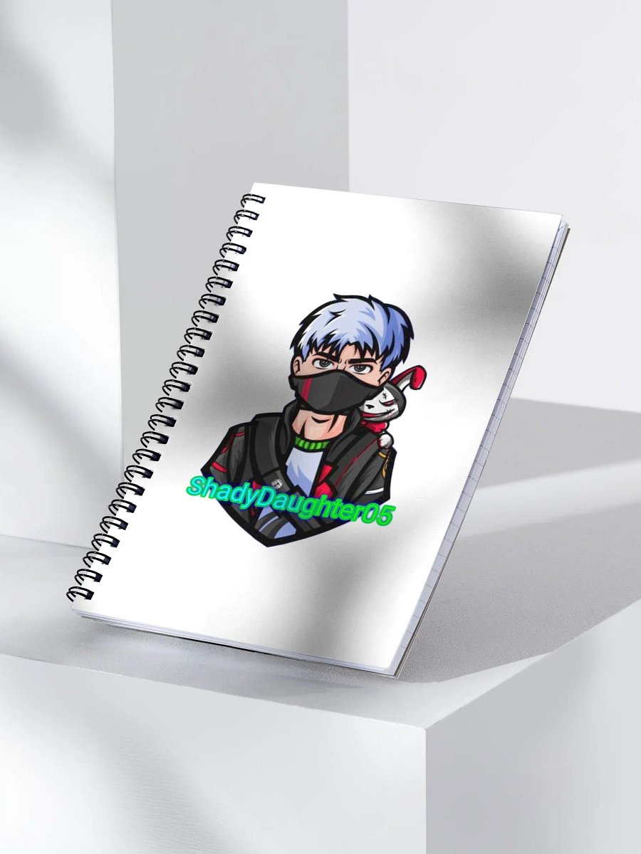 ShadyDaughter05 Spiral Notebook product image (3)