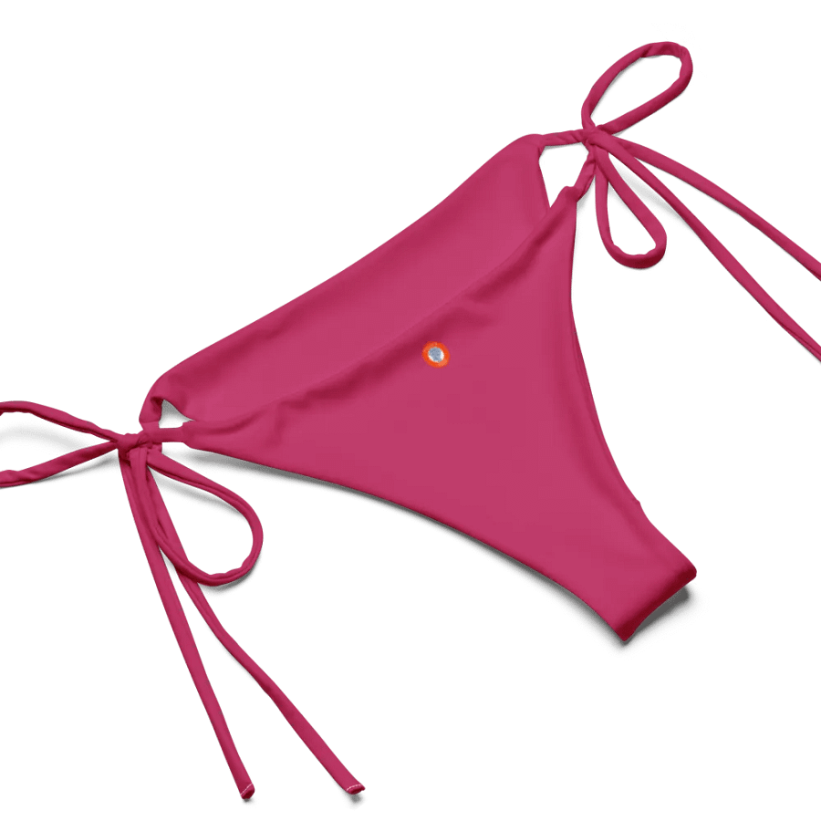 Magenta Pink String Bikini Set product image (8)