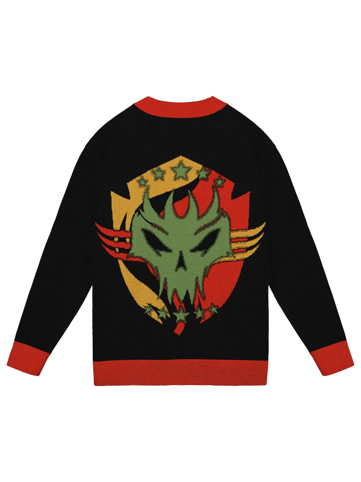 115th vangaurdlegion Knitted Cardigan product image (2)