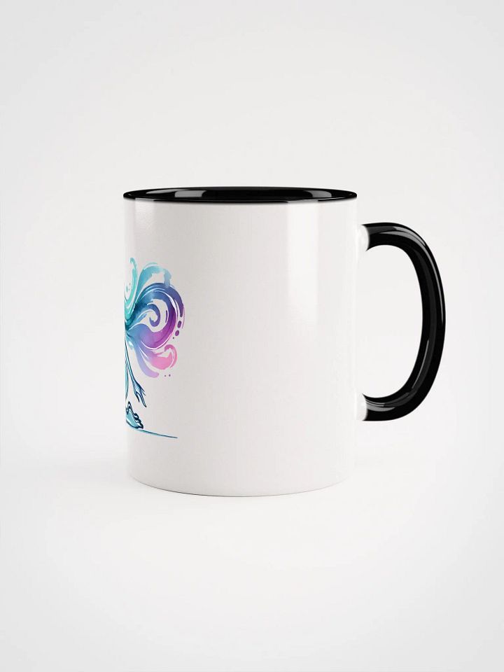 Mindful Power: Yoga Discipline Mantra Mug product image (10)