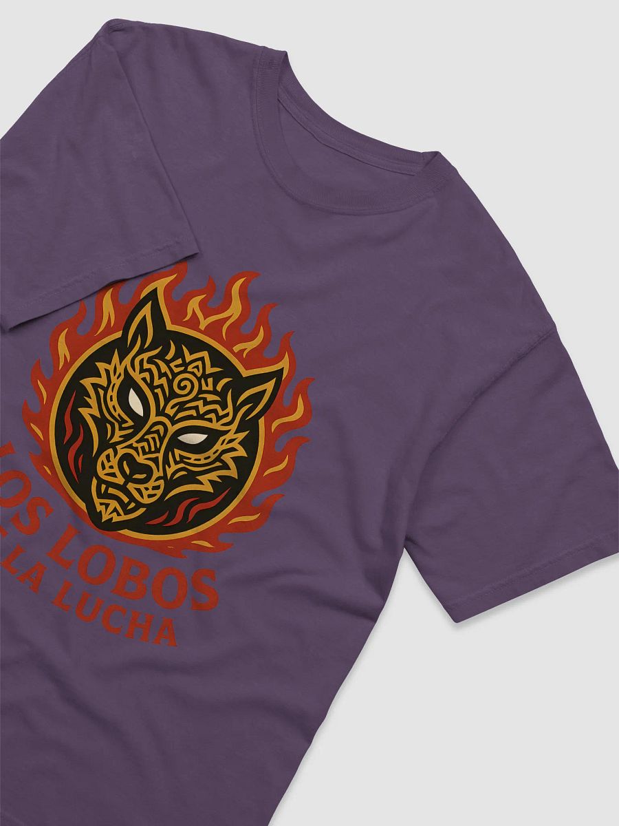 Los Lobos de la Lucha: Fire in the Pack Tee product image (33)