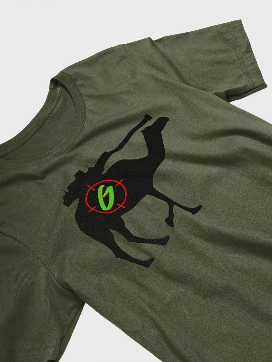 Olive Camel Tank Tee product image (3)