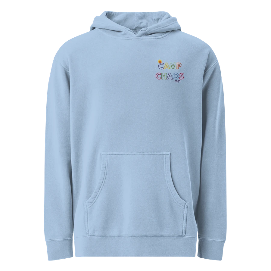 Camp Chaos 2024 Embroidered hoodie product image (2)