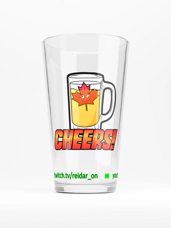 Cheers! Pint Glass product image (2)