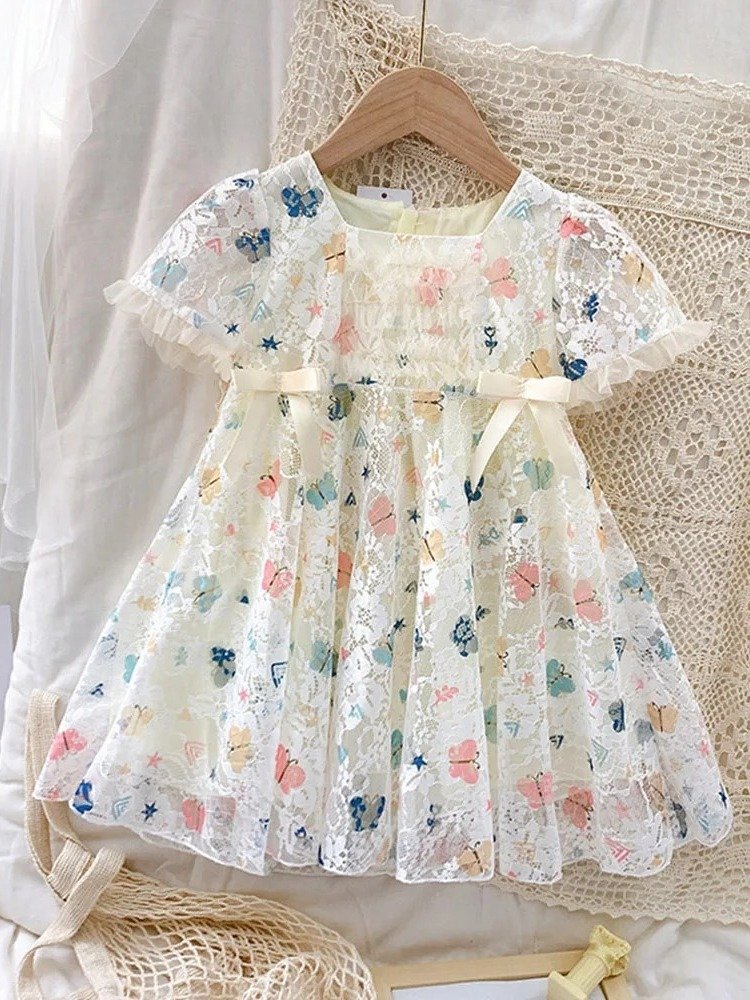 Butterfly Garden Lace Dress product image (8)