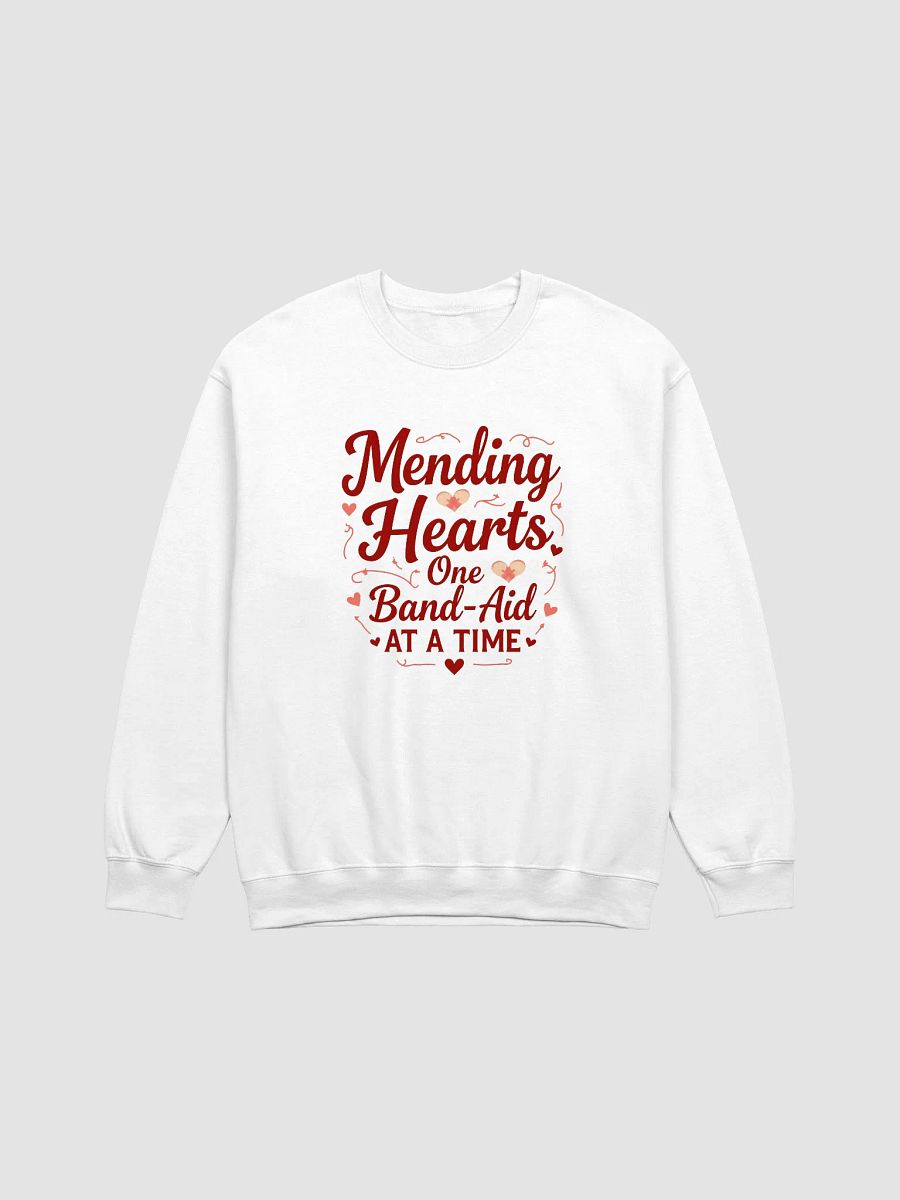 Heartfelt Healing Crewneck Sweatshirt product image (1)