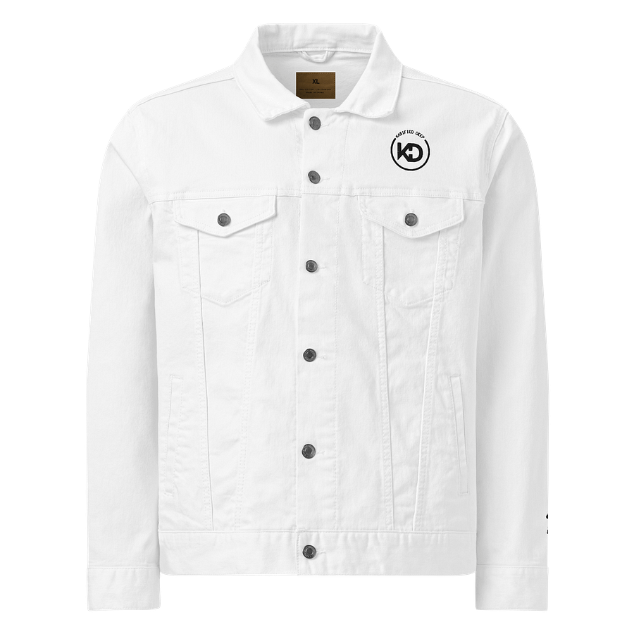 KD White Denim Jacket product image (1)