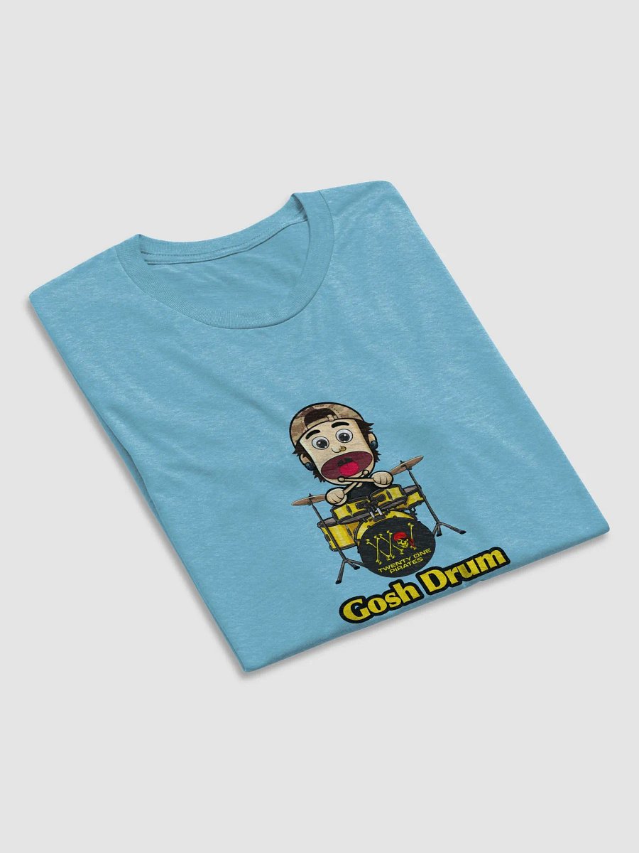 Gosh Drum Triblend Short Sleeve T-Shirt product image (72)