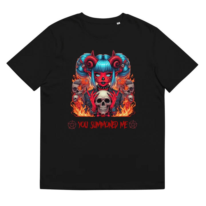 You summoned me Tshirt product image (2)