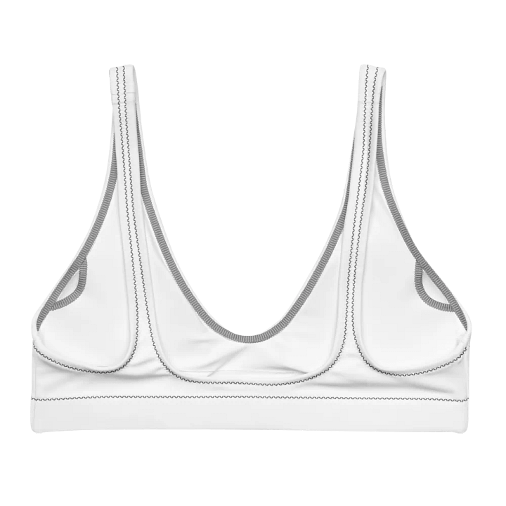 My eyes are up here bikini top product image (2)