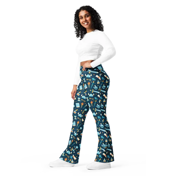 NaNoWriMo Icon Print Leggings product image (2)
