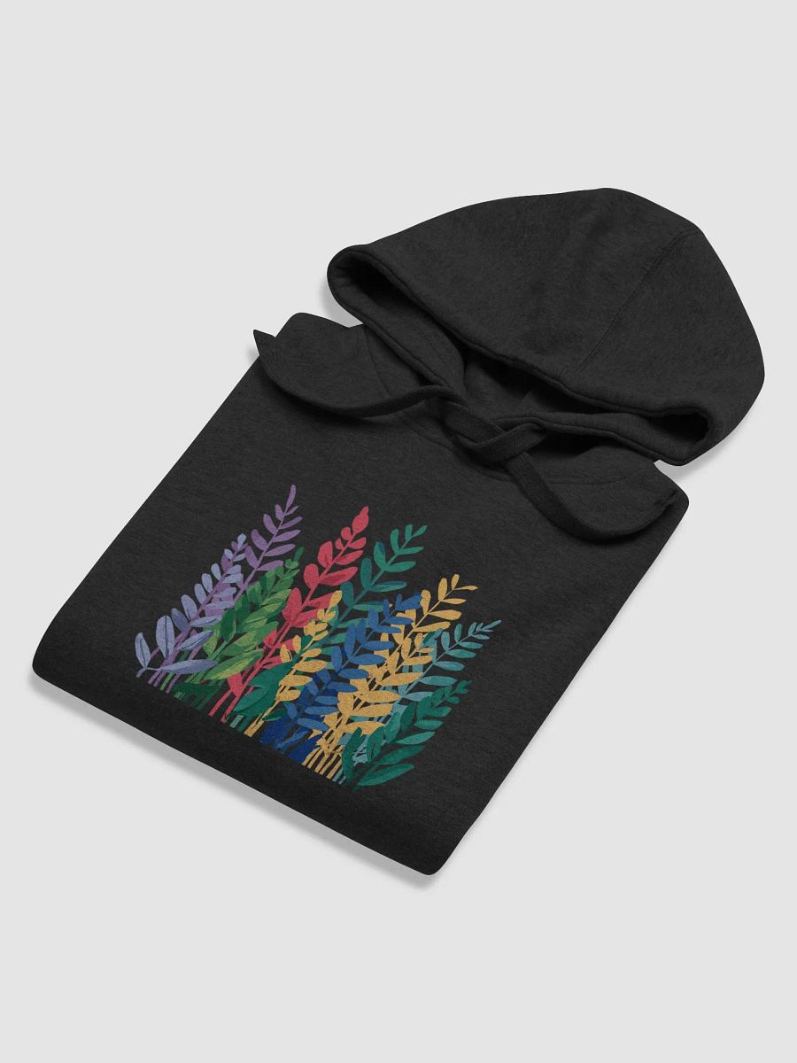 Hoodie with colorful tree prints product image (6)