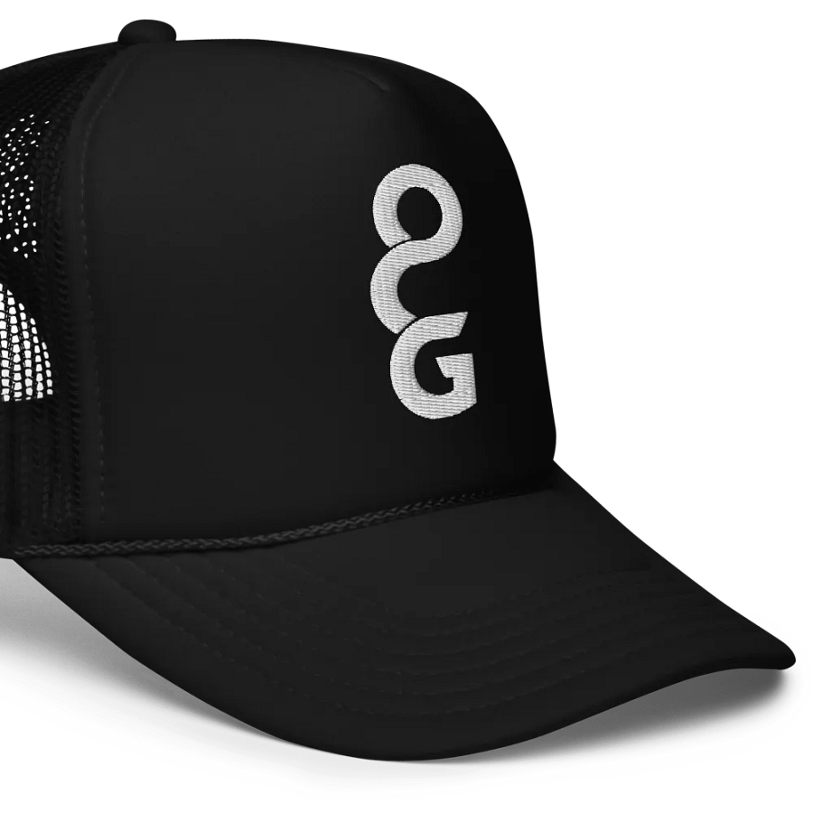 OCG Logo Foam Trucker Hat product image (7)