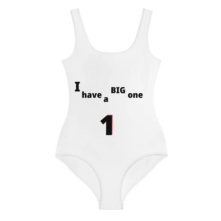 I have a Big One. Big, funny, humor, sarcasm. Cute, funny sayings, funny quote, funny gift, funnytee, one, funny slogan, vintage, retro, product image (1)