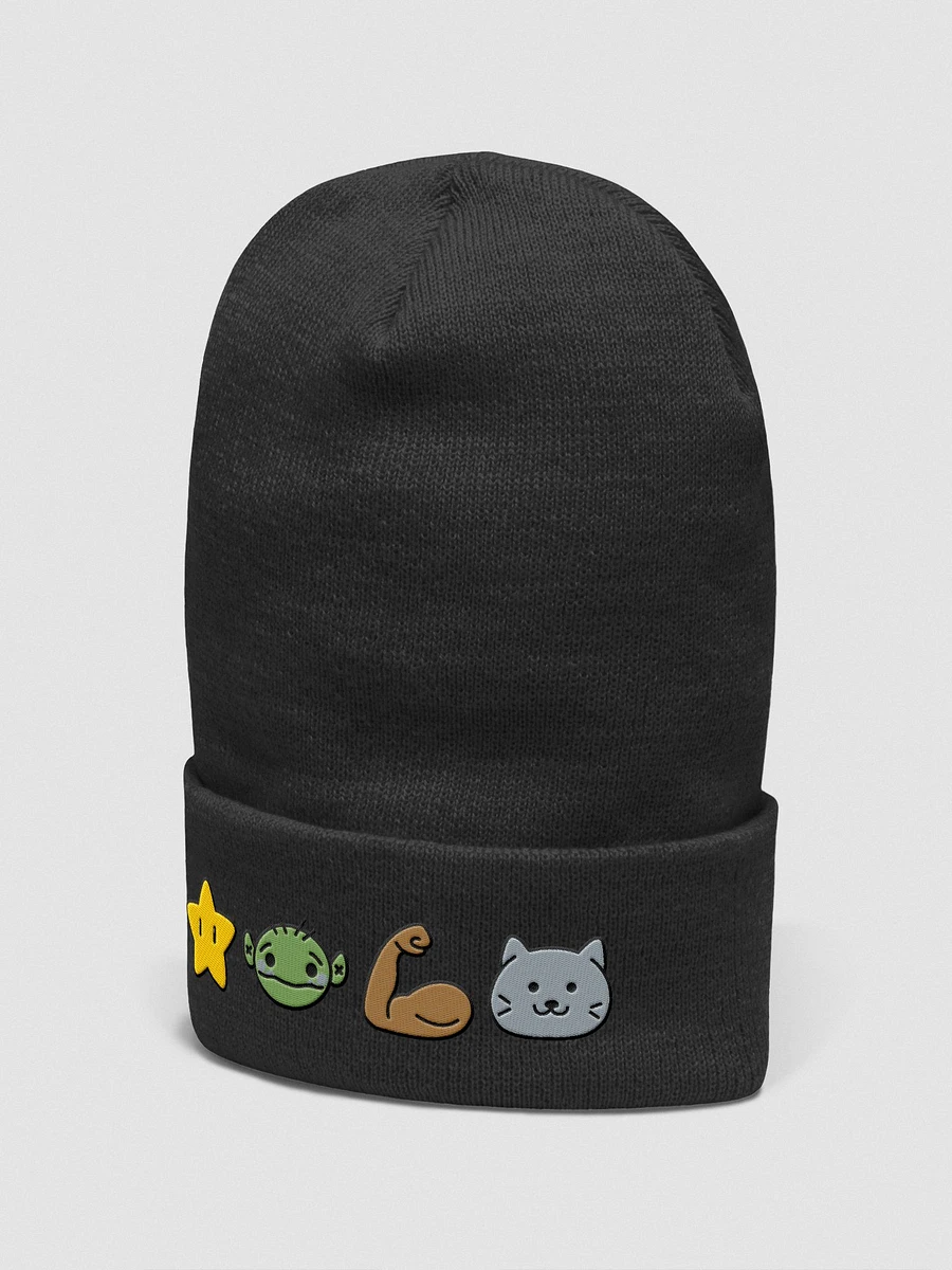 lil 3 Embroidered Beanie product image (3)