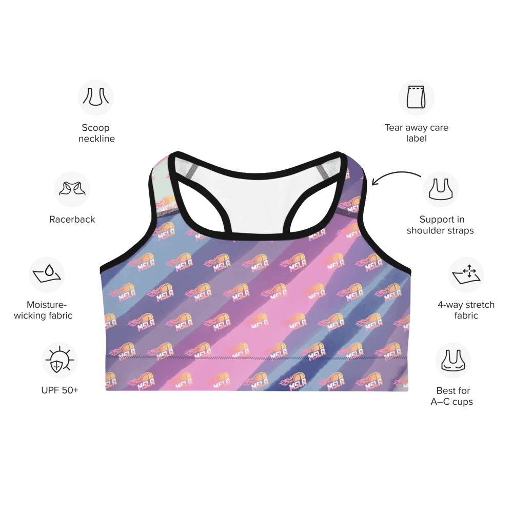 MSLA Pastel - Sports Bra product image (4)