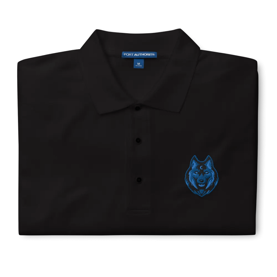 Lunar Wolf Polo Shirt product image (21)