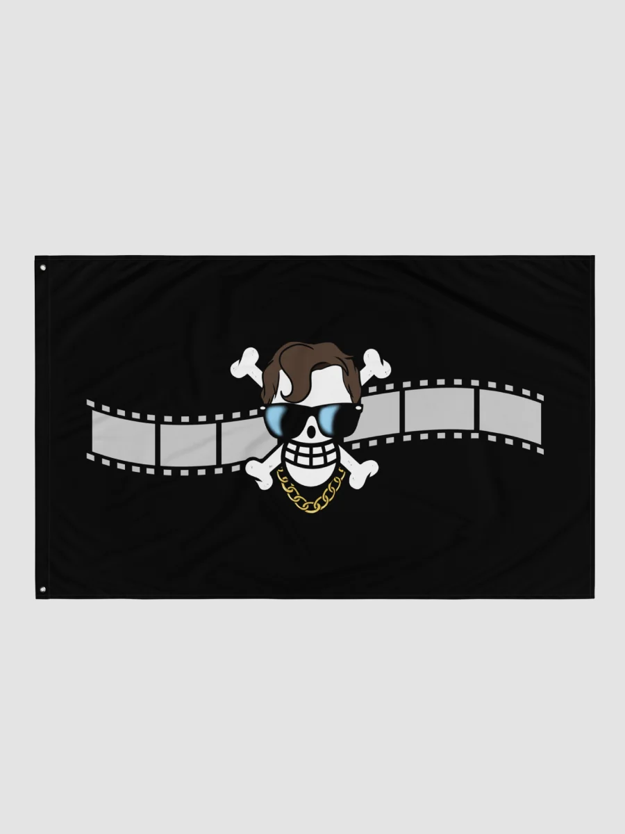 Savage Pirates Flag (Black) product image (2)