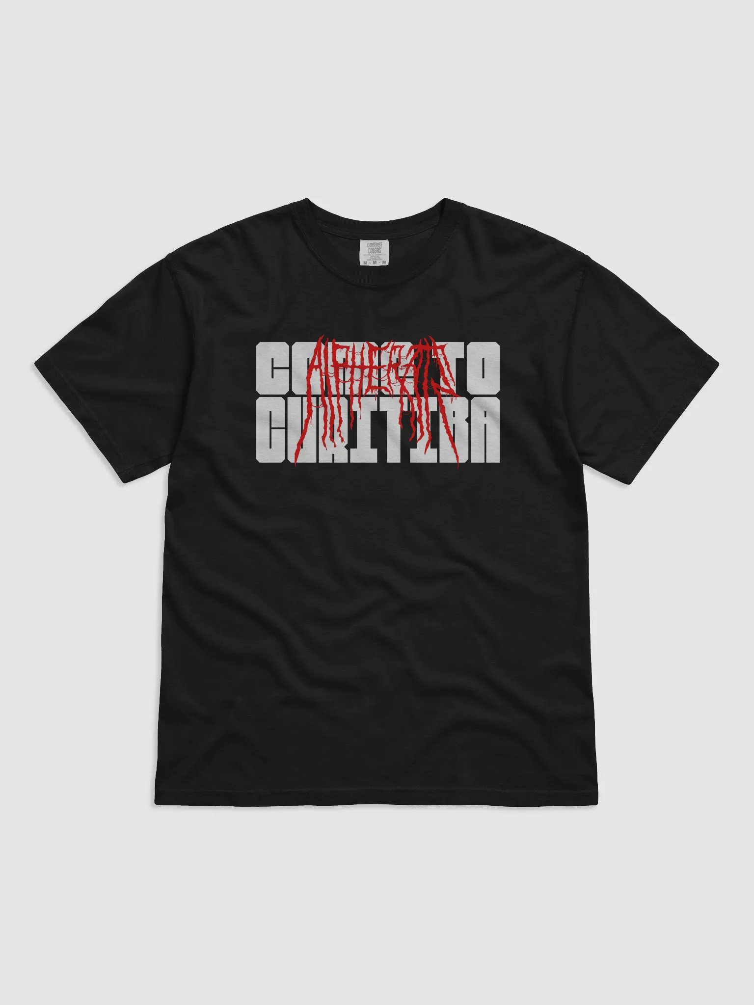 Come To Curitiba Logo Tee product image (1)
