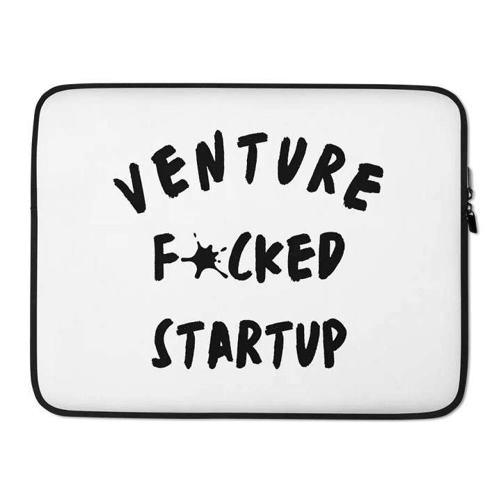 VC F*cked Laptop Sleeve product image (2)